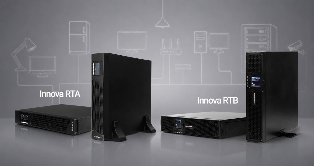 ИБП Ippon Innova RTA и RTB ИБП Ippon Innova RTA и RTB картинка
