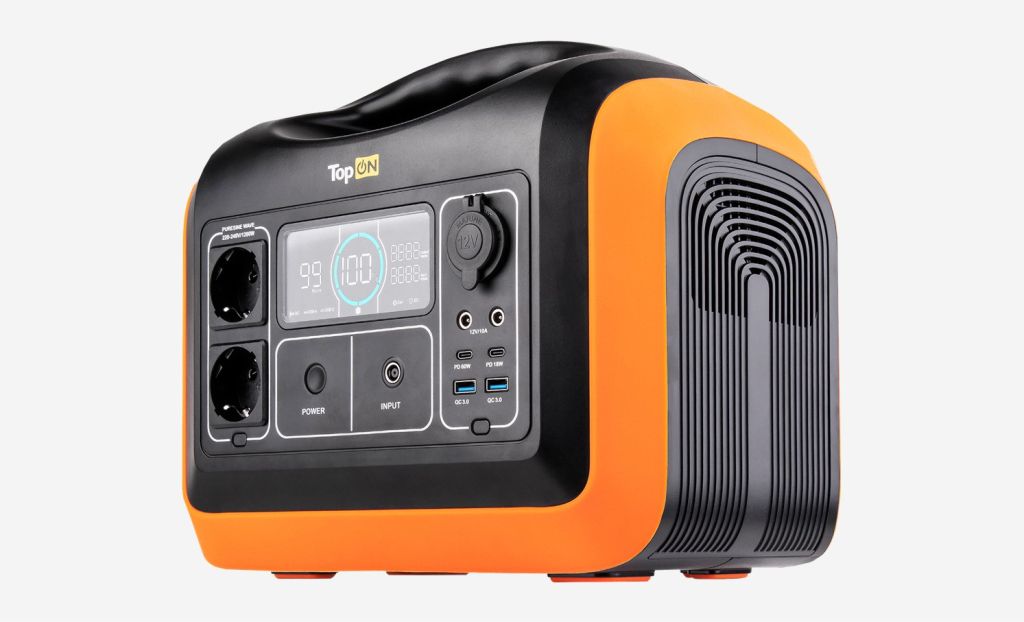 Портативная электростанция Портативная электростанция картинка