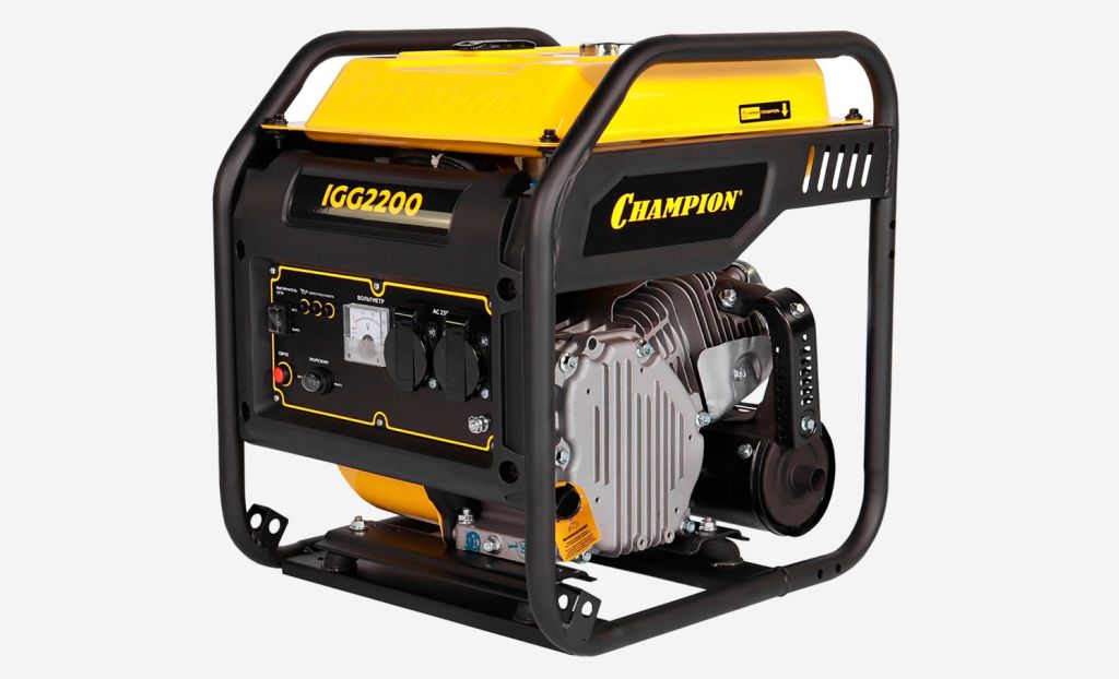 Бензиновый генератор Бензиновый генератор картинка