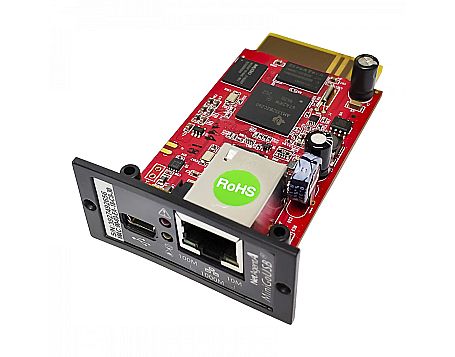 Карта мониторинга Systeme Electriс 10/100/1000М SE9604 SNMP