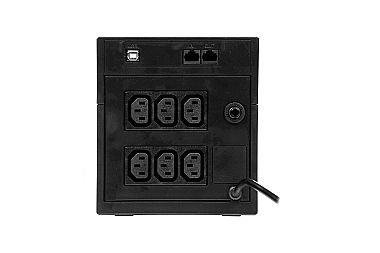 Купить линейно-интерактивный ибп powercom raptor rpt-1025ap (1025 ва / 615 вт) картинка
