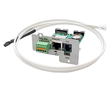 Карта мониторинга IC-SNMP/mini-USB картинка