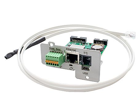 Карта мониторинга IC-SNMP/mini-USB фото 2