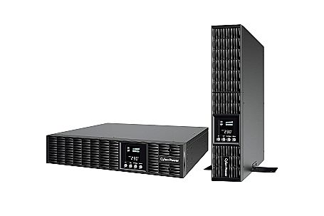 Онлайн ИБП CyberPower OLS1000E RT2U (1000 ВА / 900 Вт)