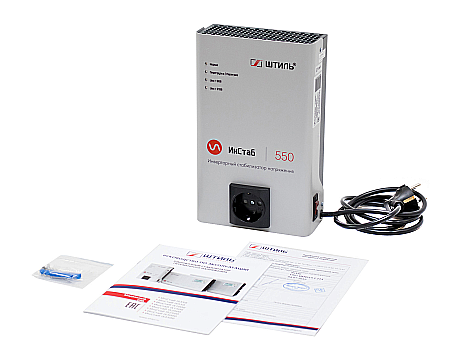 Стабилизатор напряжения «Штиль» IS550 фото 10