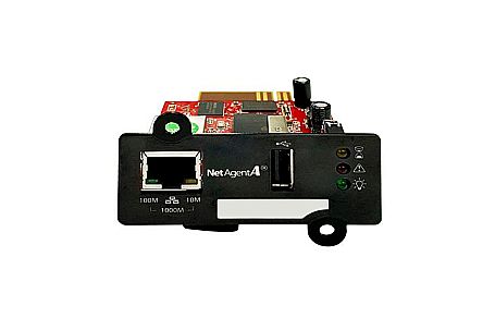 Карта мониторинга Powercom SNMP DA807