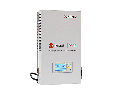 Стабилизатор напряжения «Штиль» IS2000  фото 2