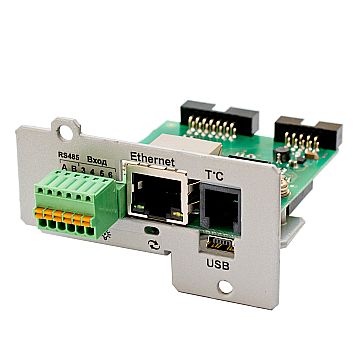 Карта мониторинга IC-SNMP/mini-USB фото 3