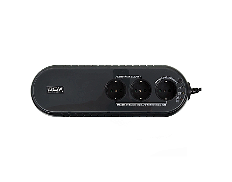 Купить резервный ибп powercom wow 700u (700 ва / 350 вт) фото 2