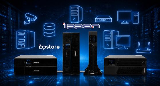 ИБП Ippon Innova RTA, RTB и батарейные модули к ним картинка