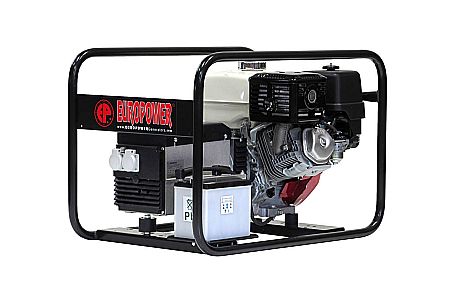 Бензиновый генератор Europower EP 6000 E (5,4 кВт)