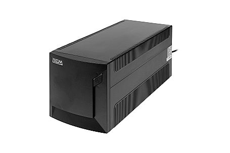 Линейно-интерактивный ИБП Powercom Raptor RPT-1025AP (1025 ВА / 615 Вт)