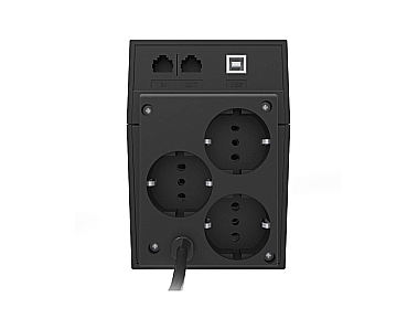 Купить линейно-интерактивный ибп powercom raptor rpt-800ap euro (800 ва / 480 вт) картинка