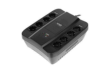 Резервный ИБП Powercom Spider SPD-850N (850 ВА / 510 Вт)