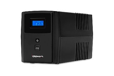 Линейно-интерактивный ИБП Ippon Smart Power Pro II 2200 Euro (2200 ВА / 1200 Вт)