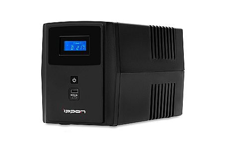 Линейно-интерактивный ИБП Ippon Smart Power Pro II 2200 Euro (2200 ВА / 1200 Вт)