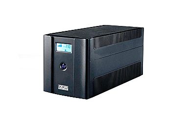 Линейно-интерактивный ИБП Powercom Raptor RPT-2000AP LCD  (2000 ВА / 1200 Вт)