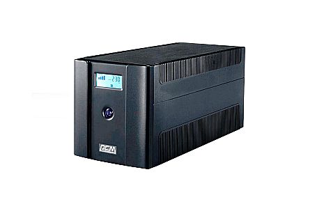 Линейно-интерактивный ИБП Powercom Raptor RPT-1500AP LCD (1500 ВА / 900 Вт)