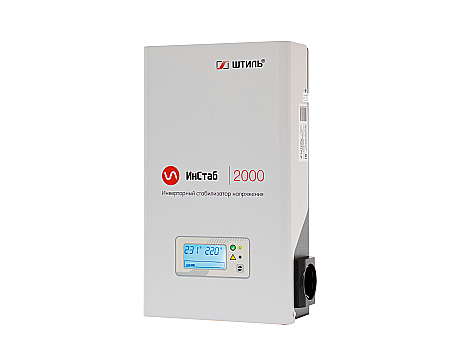 Стабилизатор напряжения «Штиль» IS2000  фото 3