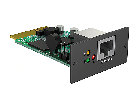 Купить карта мониторинга ippon snmp card innova rta фото 2