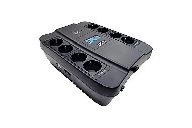 Купить линейно-интерактивный ибп powercom spider spd-900u lcd (900 ва / 540 вт) картинка