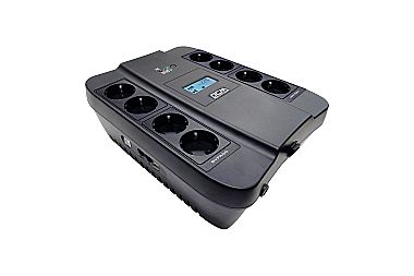 Купить линейно-интерактивный ибп powercom spider spd-750u lcd usb (750 ва / 450 вт) картинка