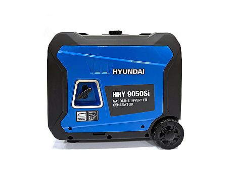 Купить бензиновый генератор hyundai hhy 9050si (6300 вт) фото 2