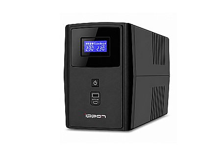 Линейно-интерактивный ИБП Ippon Smart Power Pro II 1200 (1200 ВА / 720 Вт) картинка