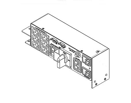 Модуль внешнего байпаса Delta MBB-RT-2-3K (2-3 кВА)