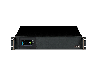 Линейно-интерактивный ИБП Powercom King Pro RM KIN-1500AP LCD (1,5 кВА / 1,2 кВт)