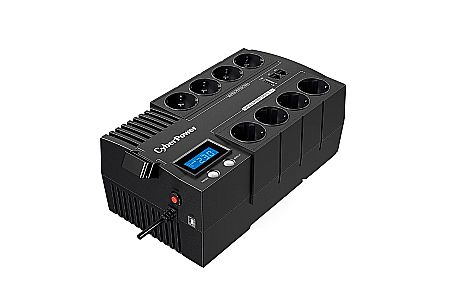 Линейно-интерактивный ИБП CyberPower BR1000ELCD (1000 ВА / 600 Вт)