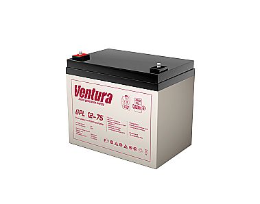 Аккумулятор Ventura 75 Ач для ИБП картинка