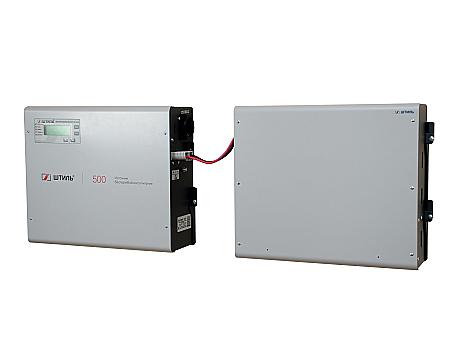 ИБП SW500L с батарейным модулем 27 Ач фото 2