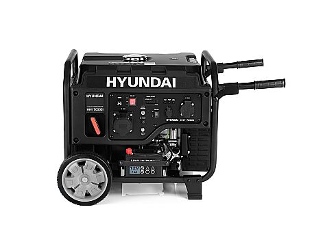 Купить бензиновый генератор hyundai hhy 7050si (5500 вт) фото 2