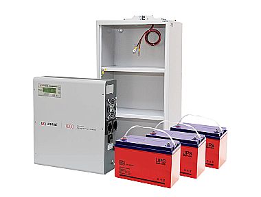 ИБП SW1000L с аккумуляторами 150 Ач  картинка