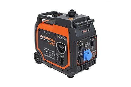 Бензиновый генератор Zongshen BQH5200E (4,2 кВт)