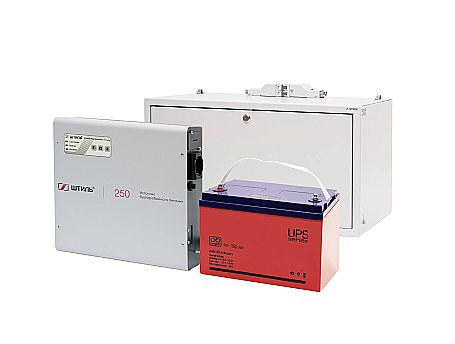 ИБП Штиль SW250LD с аккумулятором 150 Ач в стеллаже картинка