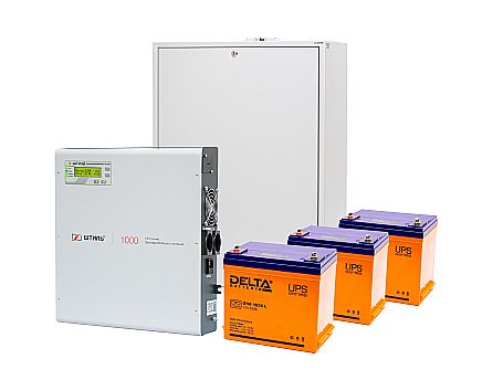 ИБП SW1000L с аккумуляторами 55 Ач картинка