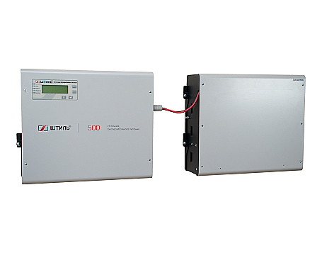 ИБП SW500L с батарейным модулем 18 Ач фото 4
