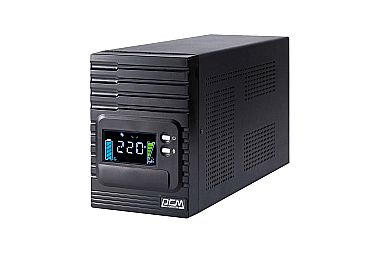 Линейно-интерактивный ИБП Powercom Smart King Pro+ SPT-1500-II LCD (1500 ВА / 1200 Вт)