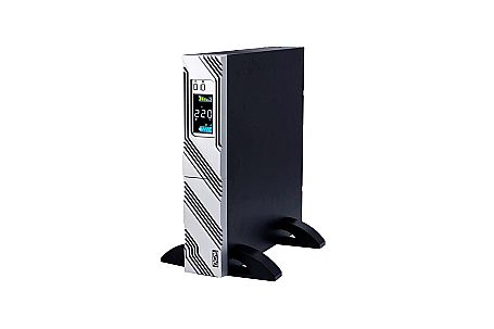 Купить линейно-интерактивный ибп powercom smart king rt srt-1000a lcd (1 ква / 0,9 квт) фото 3