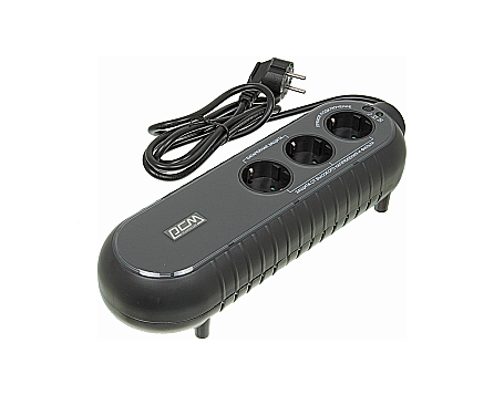 Резервный ИБП Powercom WOW 300 (300 ВА / 165 Вт)