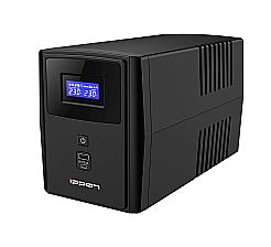 Линейно-интерактивный ИБП Ippon Smart Power Pro II 2200 (2200 ВА / 1200 Вт) картинка