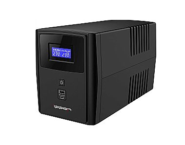 Линейно-интерактивный ИБП Ippon Smart Power Pro II 2200 (2200 ВА / 1200 Вт) картинка