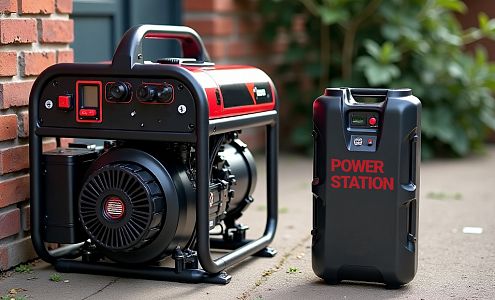 Что лучше генератор или портативная электростанция? Что лучше генератор или портативная электростанция? картинка