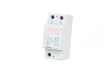 Реле напряжения Welrok D2-50 red
