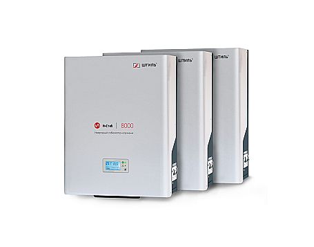 Купить комплект стабилизаторов штиль is8000 (24 ква / 21,6 квт) фото 2