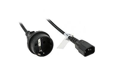 Купить кабель нагрузки powercom scut iec-320-c14 картинка