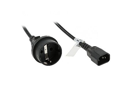Купить кабель нагрузки powercom scut iec-320-c14 фото 2