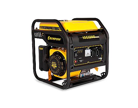 Купить бензиновый генератор champion igg2200 (2100 вт) фото 2